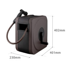 Bộ vòi thu rút tưới vườn Boxy Next Takagi RC1330BR (dây dài 30m)