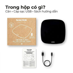 Cân điện tử Salter 9221BK3R