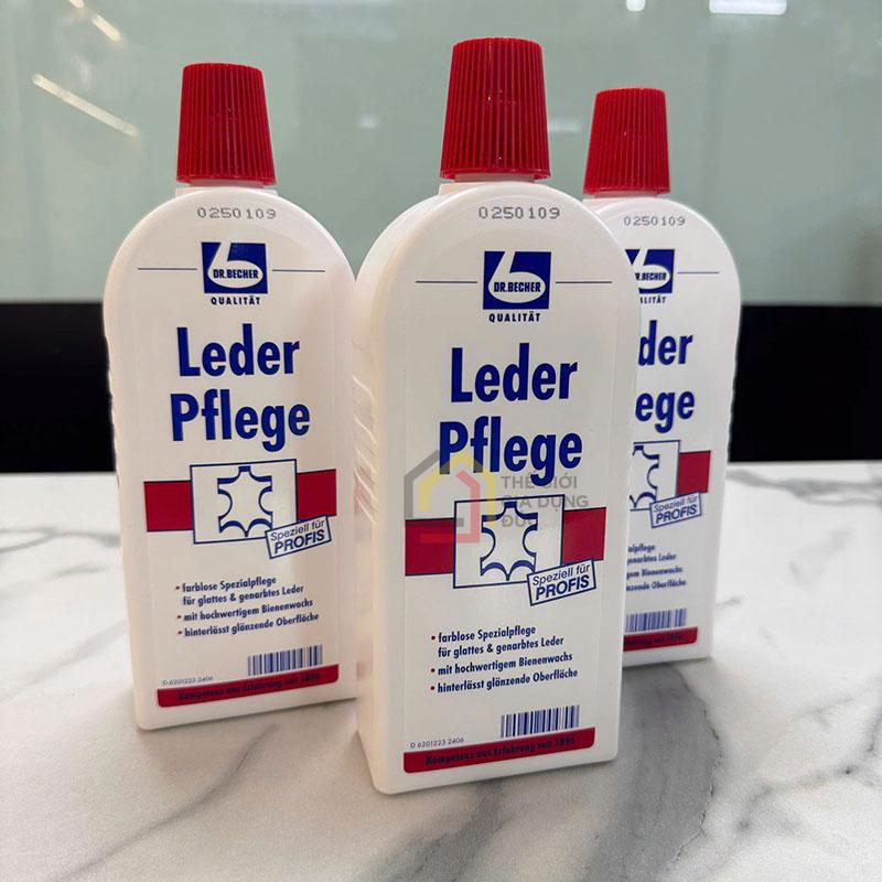 chai-duong-do-da-leder-pflege (2) Chai dưỡng đồ da Leder Pflege 500ml