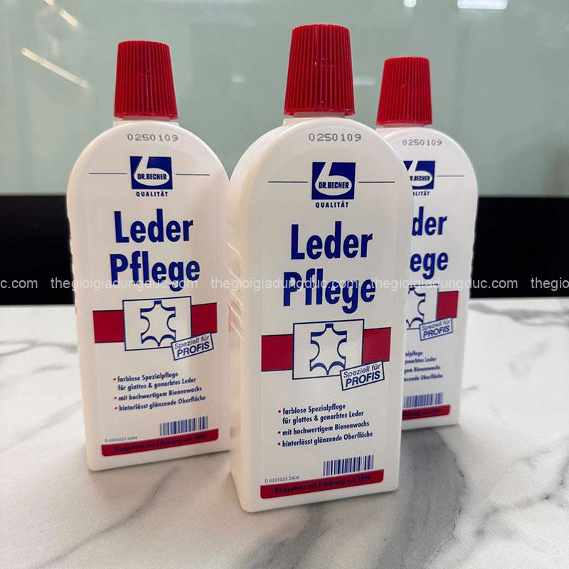 chai-duong-do-da-leder-pflege (2) Chai dưỡng đồ da Leder Pflege 500ml