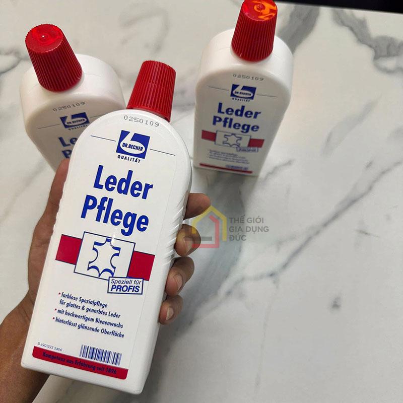 chai-duong-do-da-leder-pflege (4) Chai dưỡng đồ da Leder Pflege 500ml