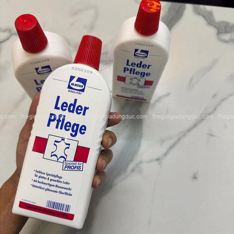 chai-duong-do-da-leder-pflege (4) Chai dưỡng đồ da Leder Pflege 500ml