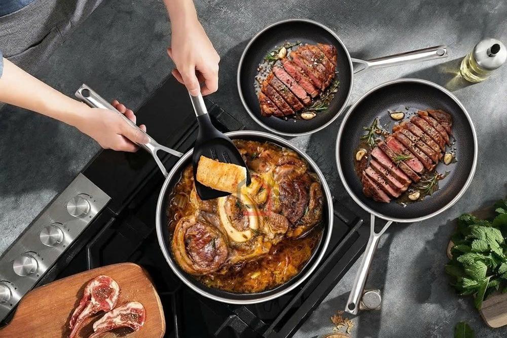 Chảo chống dính Steiger Profiheat