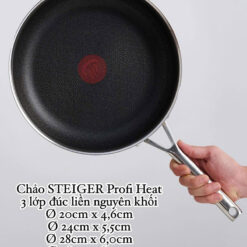 Chảo chống dính Steiger Profiheat