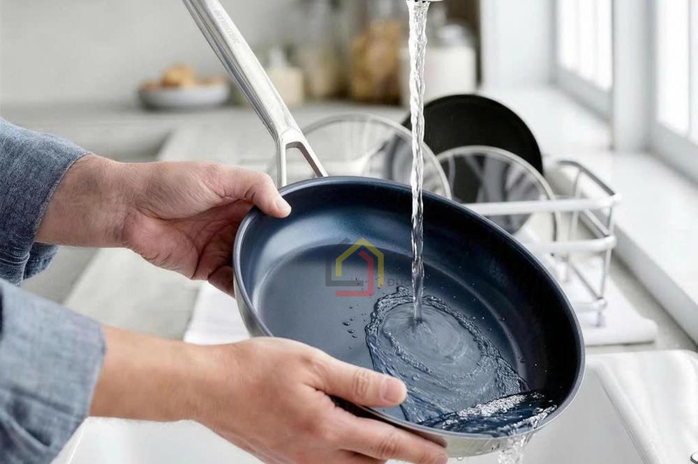 Chảo chống dính Steiger Steelcore