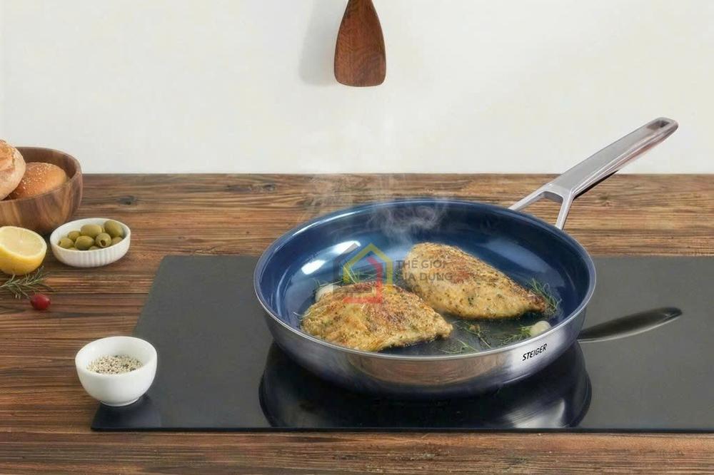 Chảo chống dính Steiger Steelcore