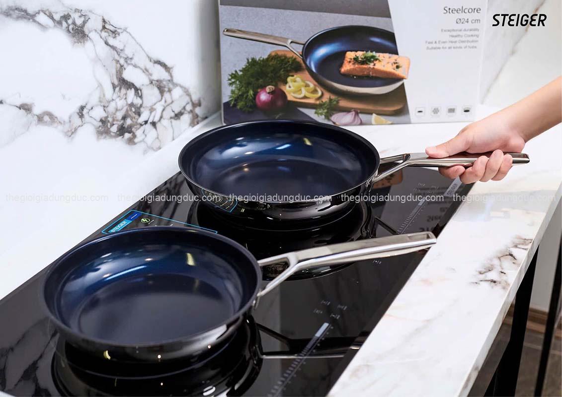 chao-chong-dinh-steiger-steelcore (2) Chảo chống dính Steiger Steelcore
