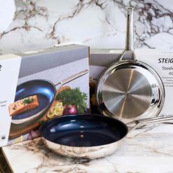 Chảo chống dính Steiger Steelcore