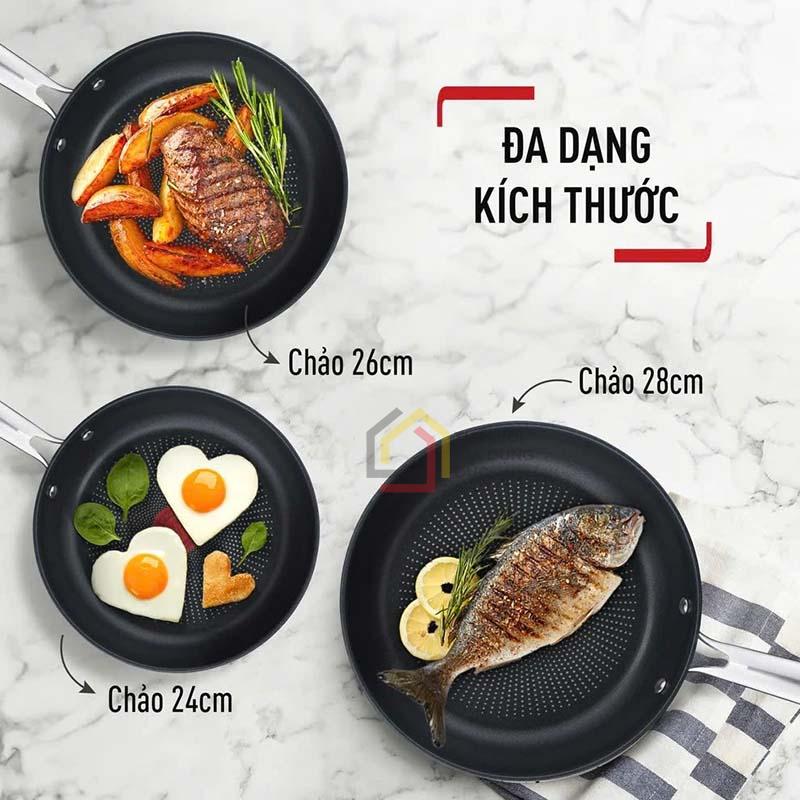 chao-chong-dinh-tefal-duetto (11) Chảo chống dính Tefal Duetto