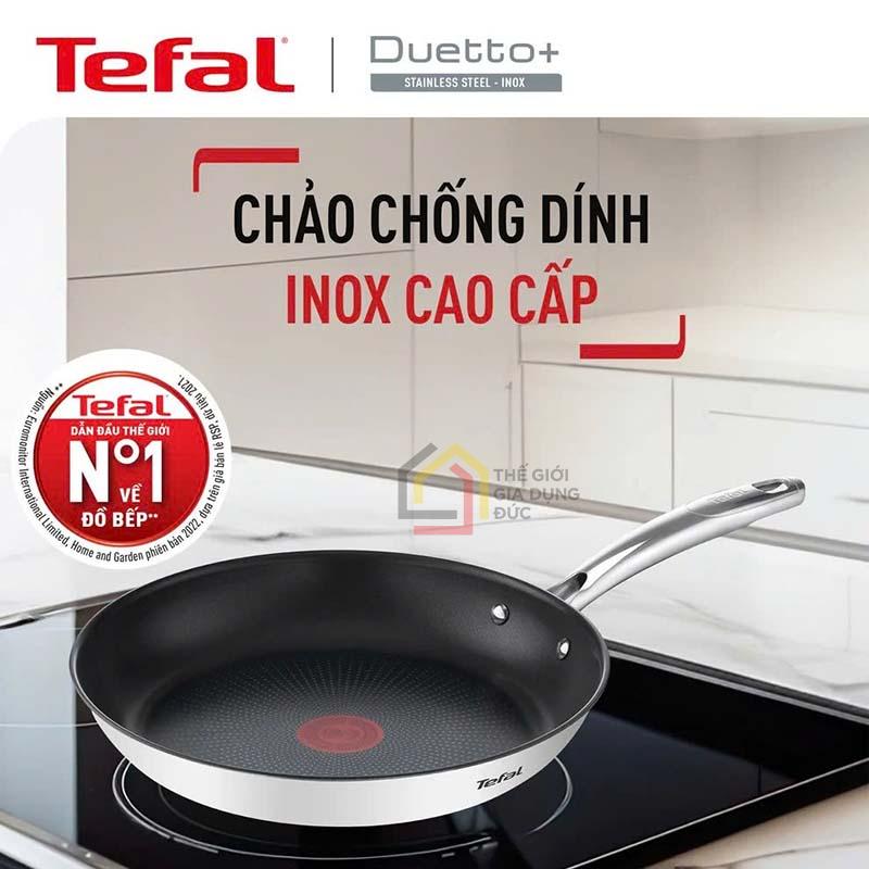 chao-chong-dinh-tefal-duetto (2) Chảo chống dính Tefal Duetto