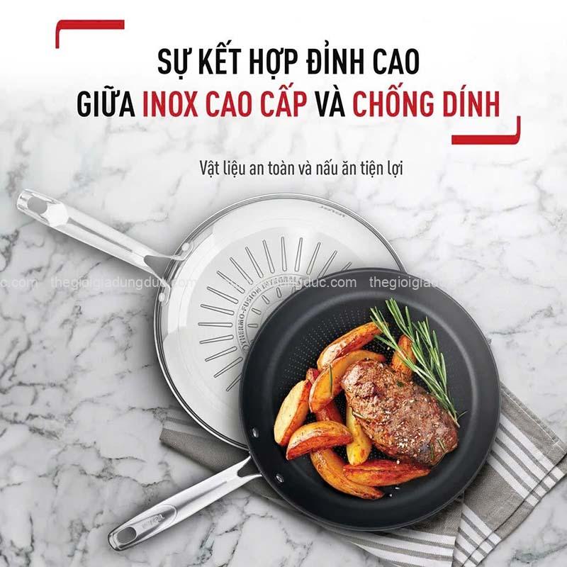 chao-chong-dinh-tefal-duetto (3) Chảo chống dính Tefal Duetto