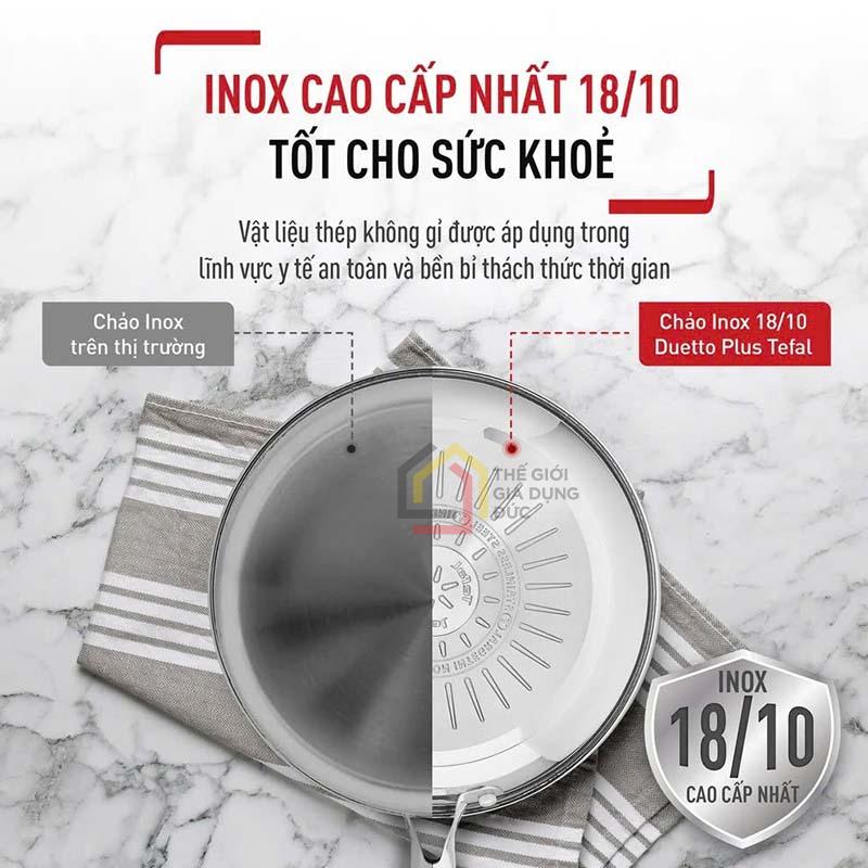 chao-chong-dinh-tefal-duetto (4) Chảo chống dính Tefal Duetto