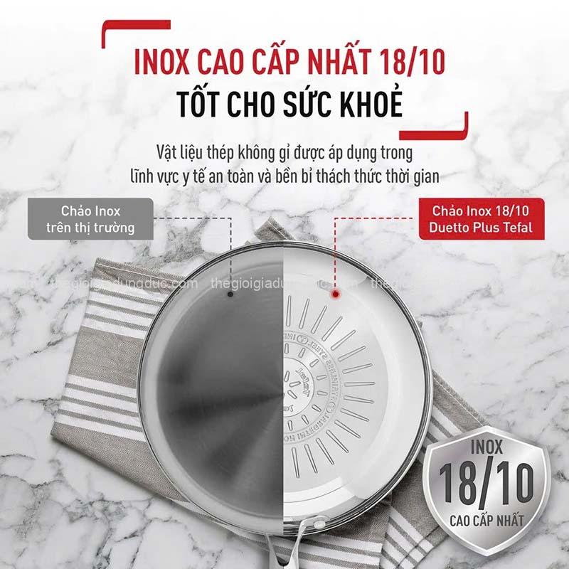 chao-chong-dinh-tefal-duetto (4) Chảo chống dính Tefal Duetto