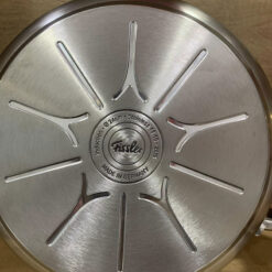 Chảo Fissler Profi 2 quai kèm vung inox 24cm