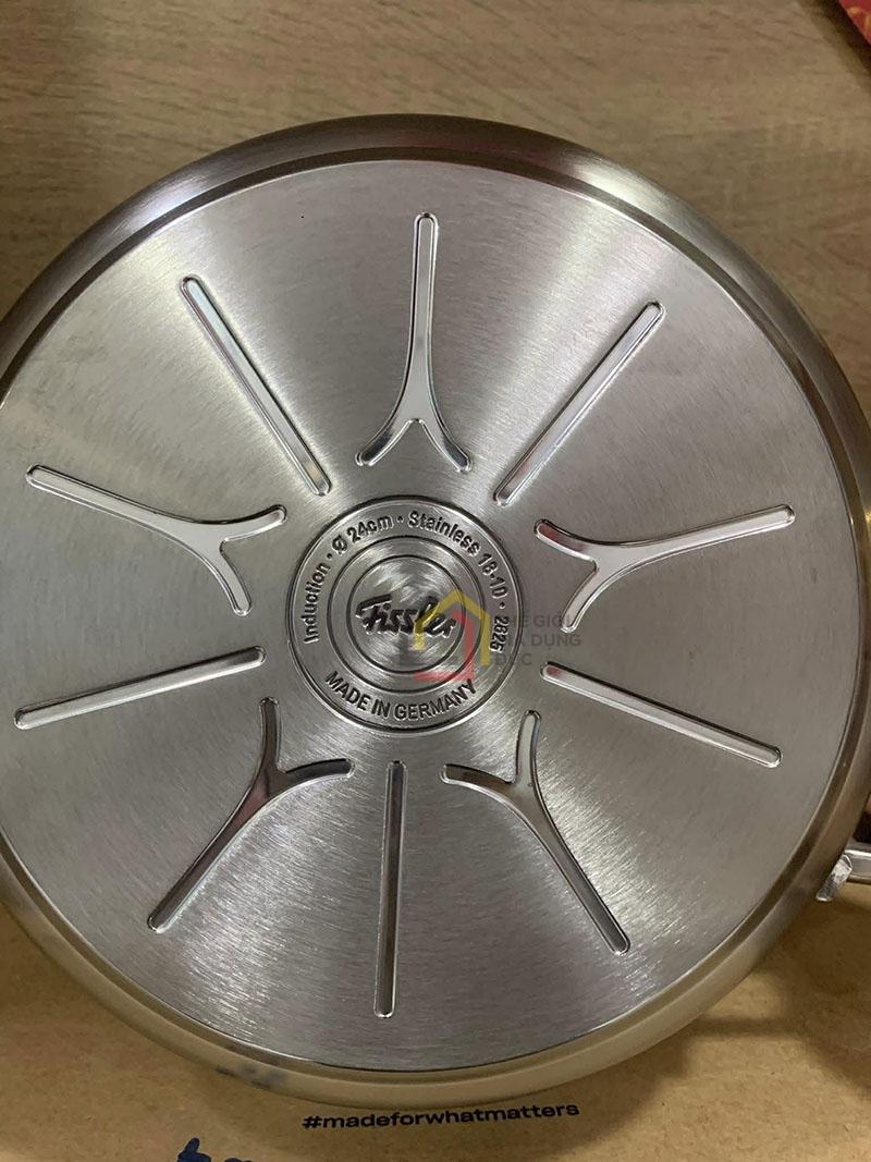 chao-fissler-profi-2-quai-kem-vung-inox-24cm (16) Chảo Fissler Profi 2 quai kèm vung inox 24cm