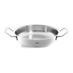 Chảo Fissler Profi 2 quai kèm vung inox 24cm