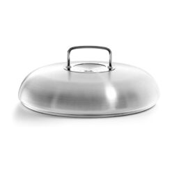 Chảo Fissler Profi 2 quai kèm vung inox 24cm