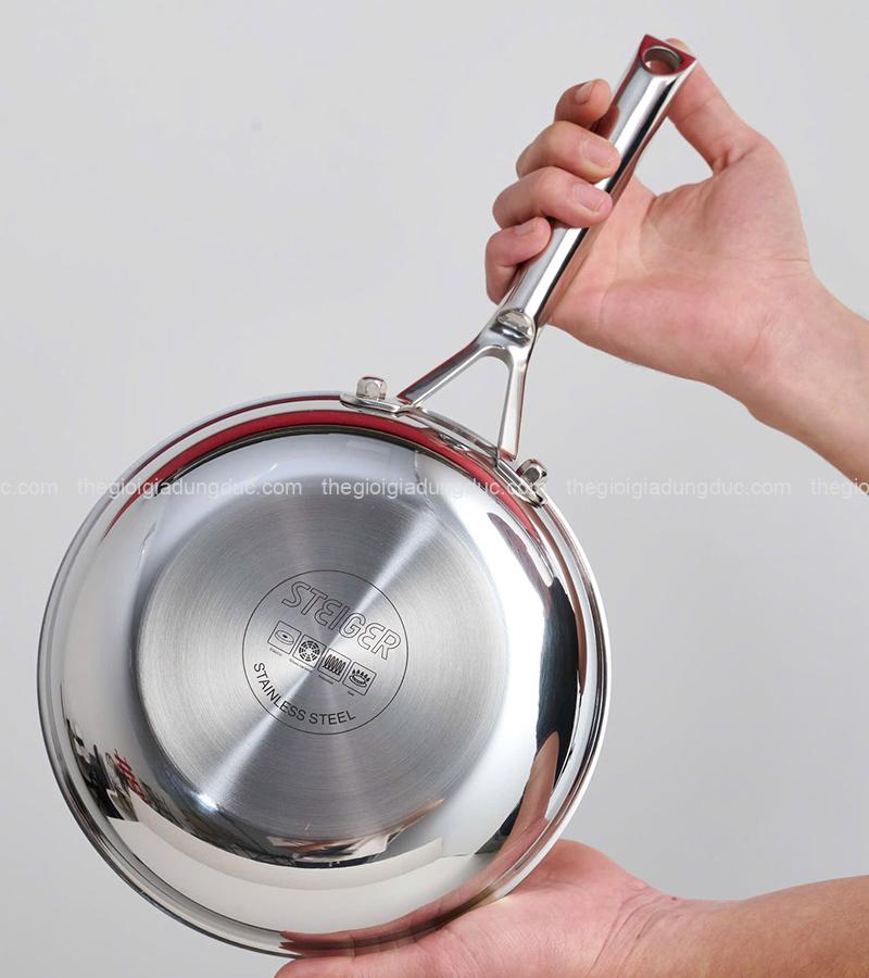 chao-sau-long-steiger-profiheat-28cm-wok (3) Chảo sâu lòng Steiger Profiheat 28cm Wok