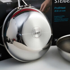 Chảo sâu lòng Steiger Profiheat 28cm Wok