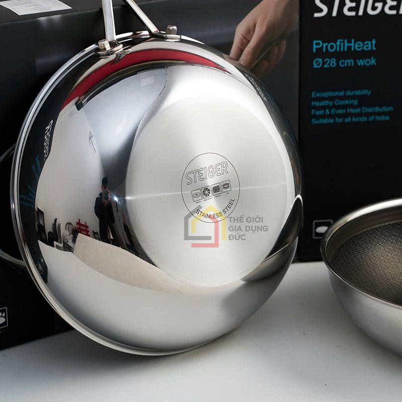 chao-sau-long-steiger-profiheat-28cm-wok (4) Chảo sâu lòng Steiger Profiheat 28cm Wok