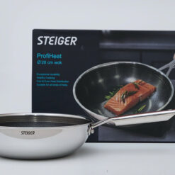 Chảo sâu lòng Steiger Profiheat 28cm Wok