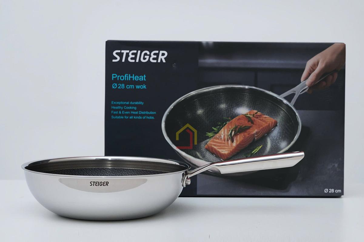 chao-sau-long-steiger-profiheat-28cm-wok (5) Chảo sâu lòng Steiger Profiheat 28cm Wok