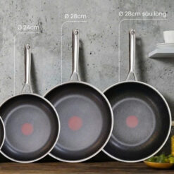 Chảo sâu lòng Steiger Profiheat 28cm Wok