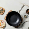 Chảo sâu lòng Steiger Titanpro Wok 28cm