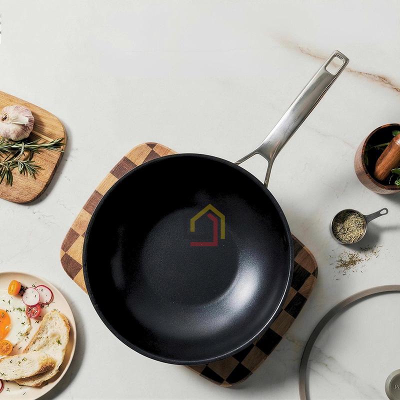 chao-sau-long-steiger-titanpro-wok-28cm (1) Chảo sâu lòng Steiger Titanpro Wok 28cm