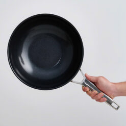 Chảo sâu lòng Steiger Titanpro Wok 28cm