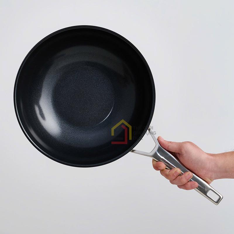chao-sau-long-steiger-titanpro-wok-28cm (2) Chảo sâu lòng Steiger Titanpro Wok 28cm