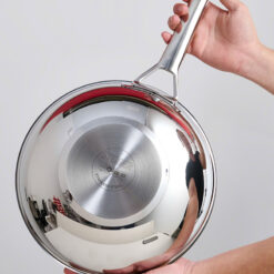 Chảo sâu lòng Steiger Titanpro Wok 28cm