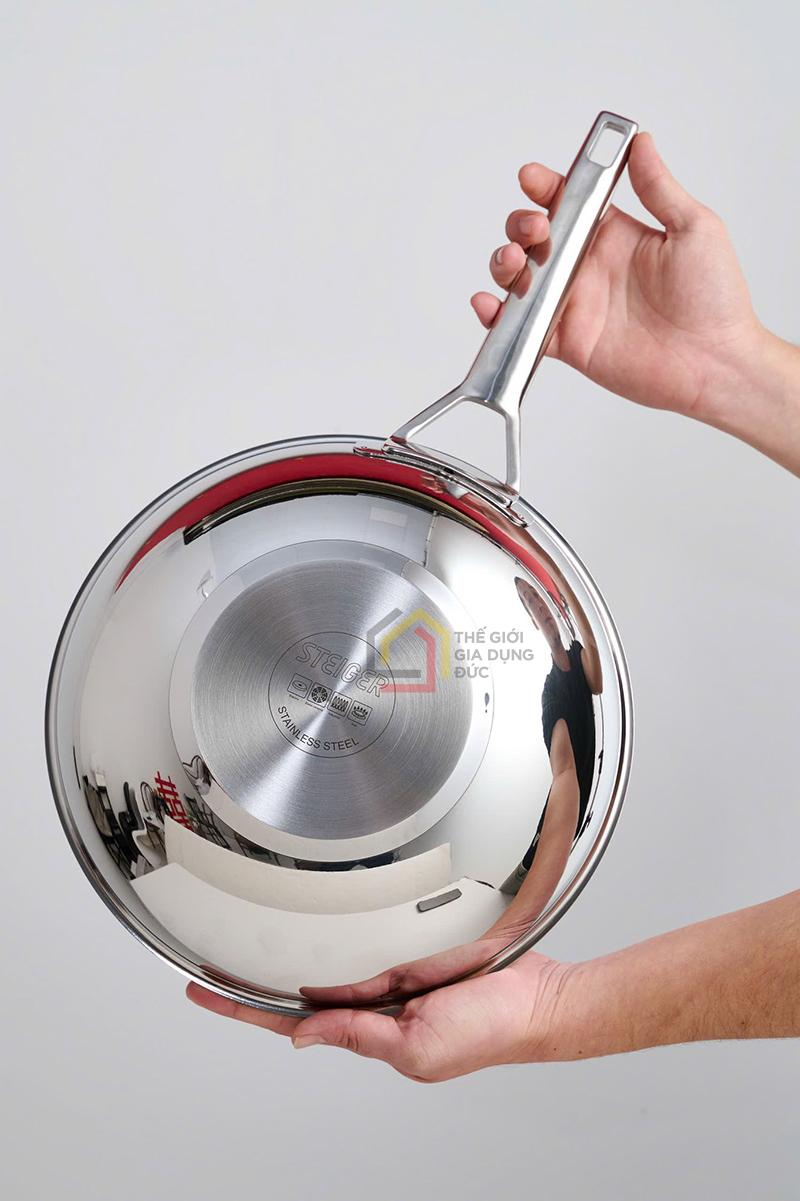 chao-sau-long-steiger-titanpro-wok-28cm (4) Chảo sâu lòng Steiger Titanpro Wok 28cm