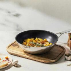 Chảo sâu lòng Steiger Titanpro Wok 28cm