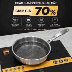 Chảo vân tổ ong Michelangelo Diamond Plus
