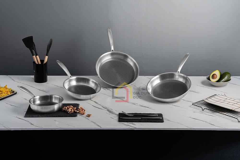 Chảo vân tổ ong Michelangelo Diamond Plus