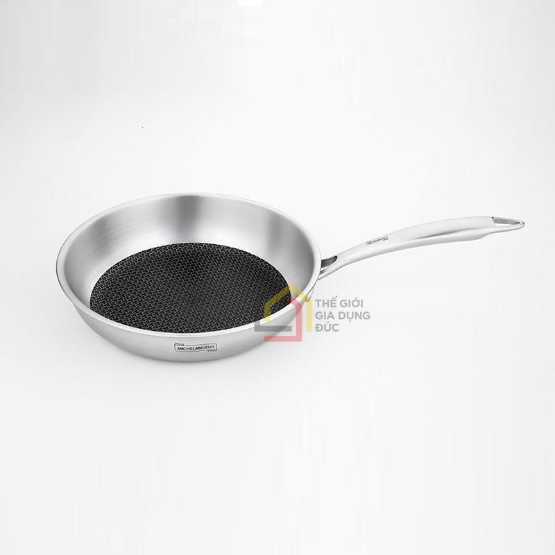 chao-van-to-ong-michelangelo-diamond-plus-22cm Chảo vân tổ ong Michelangelo Diamond Plus 22cm