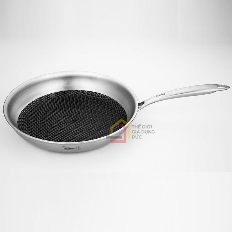 chao-van-to-ong-michelangelo-diamond-plus-28cm Chảo vân tổ ong Michelangelo Diamond Plus 28cm
