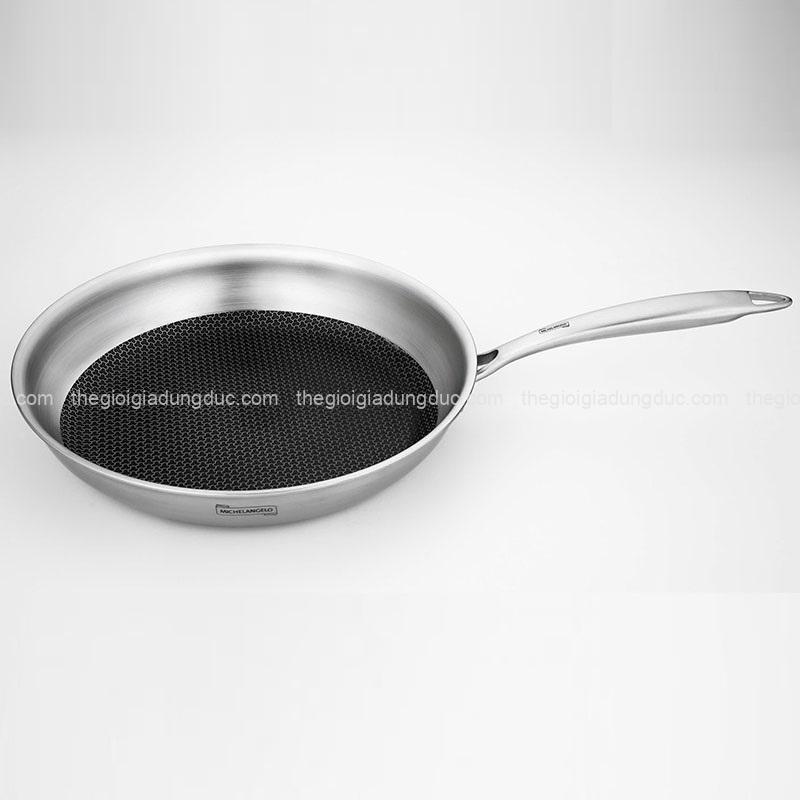 chao-van-to-ong-michelangelo-diamond-plus-28cm Chảo vân tổ ong Michelangelo Diamond Plus 28cm