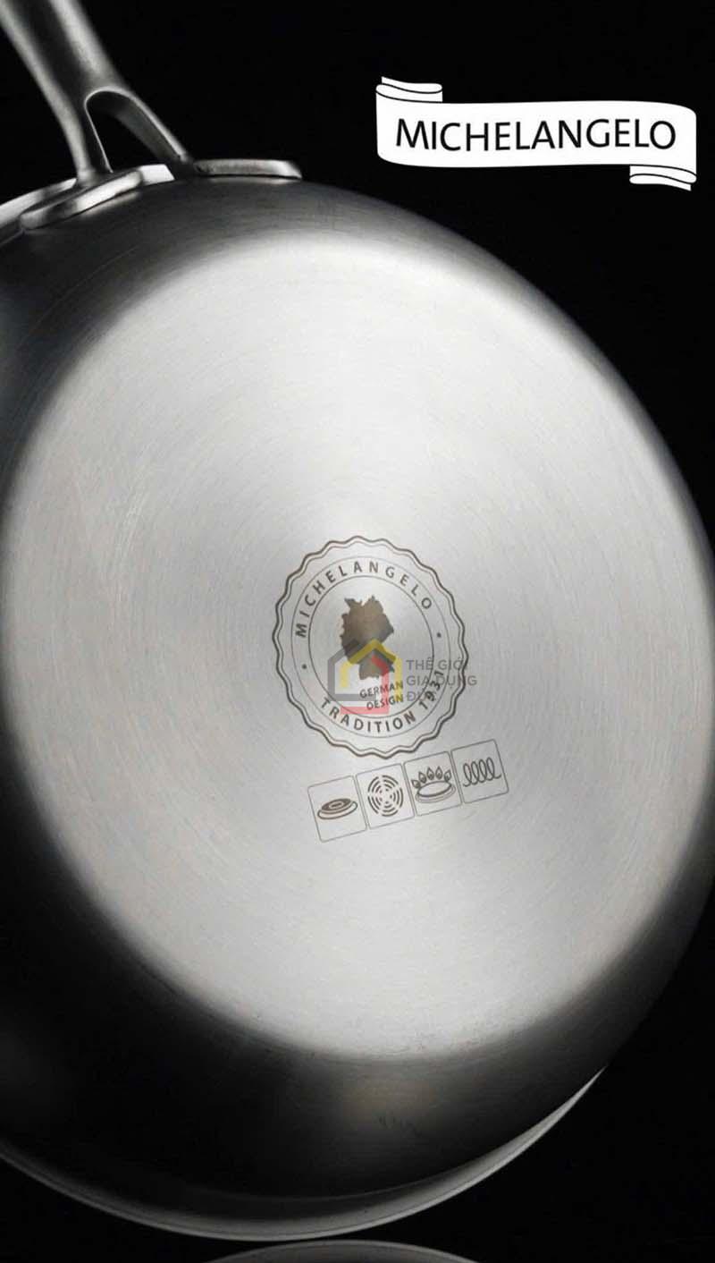 chao-van-to-ong-michelangelo-diamond-plus (5) Chảo vân tổ ong Michelangelo Diamond Plus