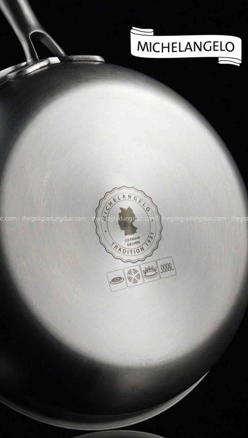 chao-van-to-ong-michelangelo-diamond-plus (5) Chảo vân tổ ong Michelangelo Diamond Plus