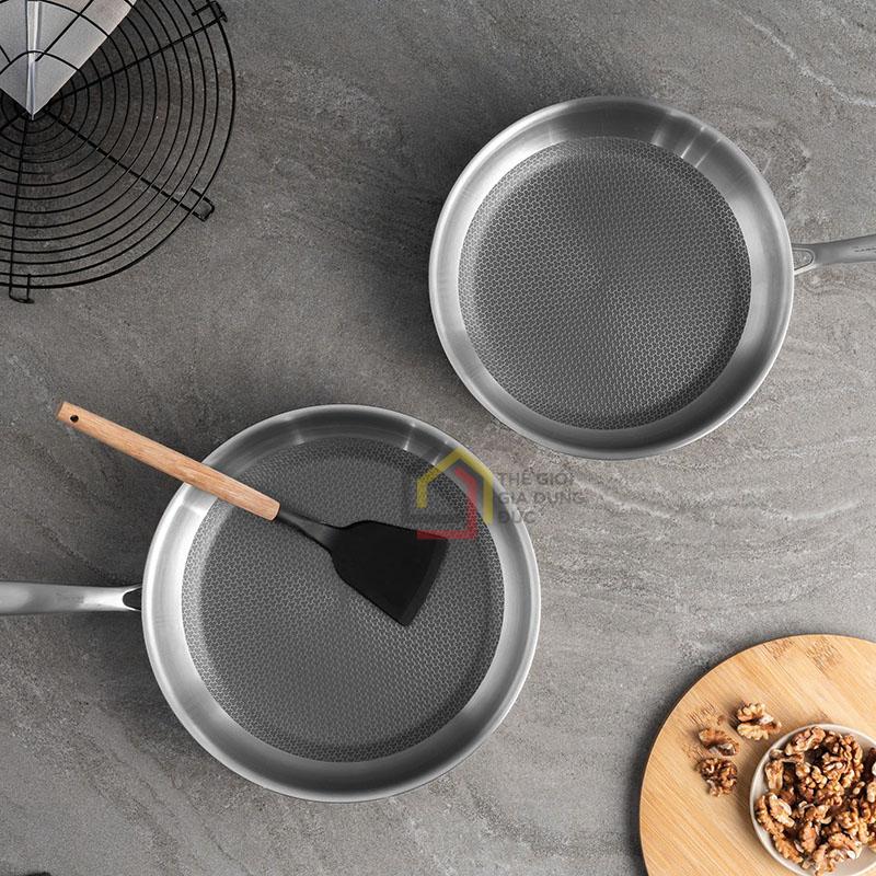 chao-van-to-ong-michelangelo-diamond-plus (5) Chảo vân tổ ong Michelangelo Diamond Plus