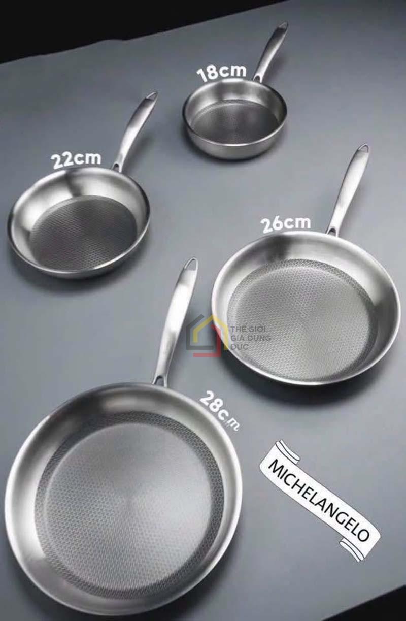 chao-van-to-ong-michelangelo-diamond-plus (6) Chảo vân tổ ong Michelangelo Diamond Plus