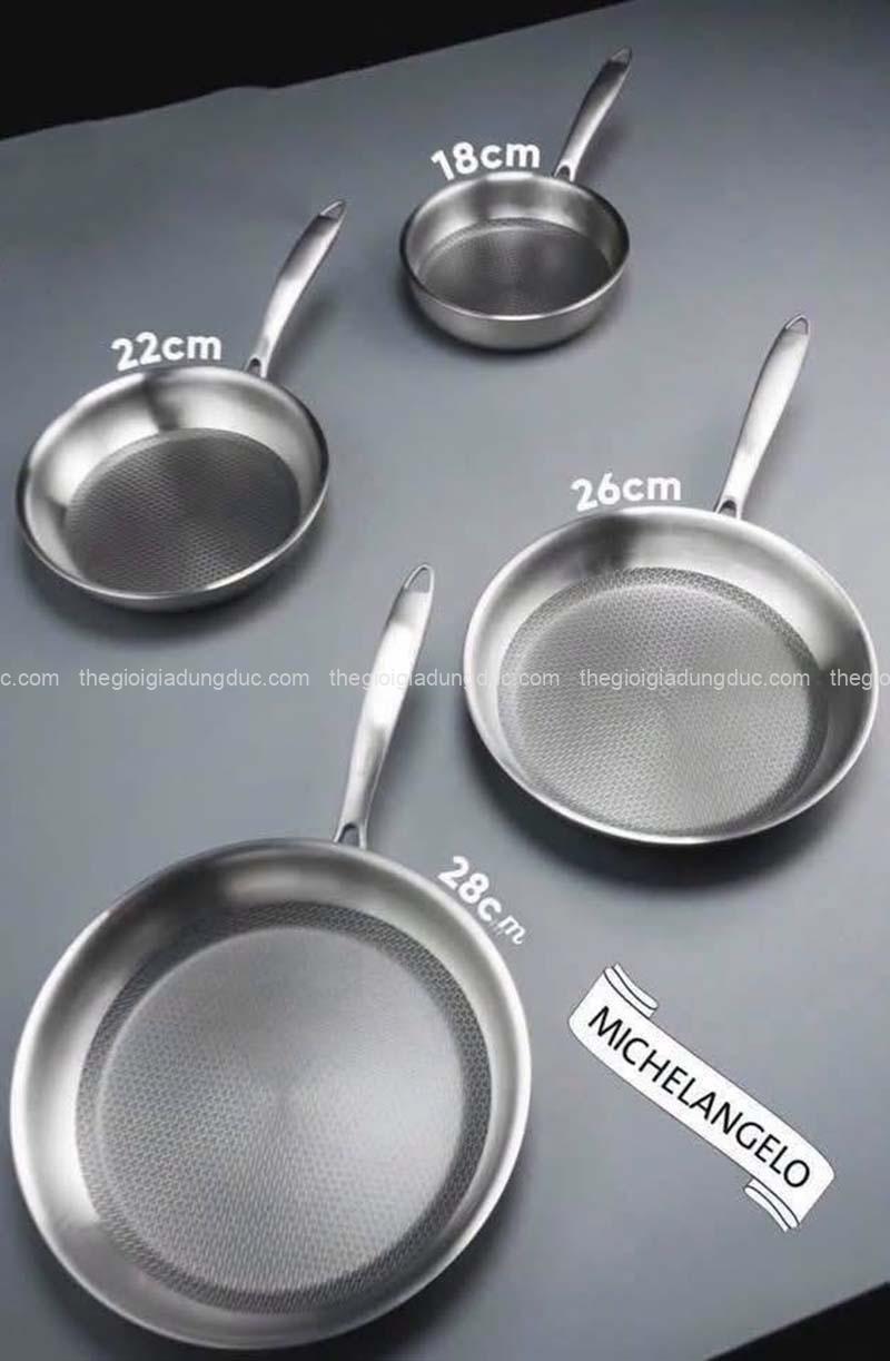 chao-van-to-ong-michelangelo-diamond-plus (6) Chảo vân tổ ong Michelangelo Diamond Plus