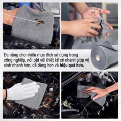 Cuộn khăn đa năng Gerlach cao cấp