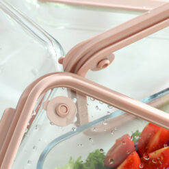 Hộp thủy tinh chịu nhiệt hình chữ nhật Kaiyo