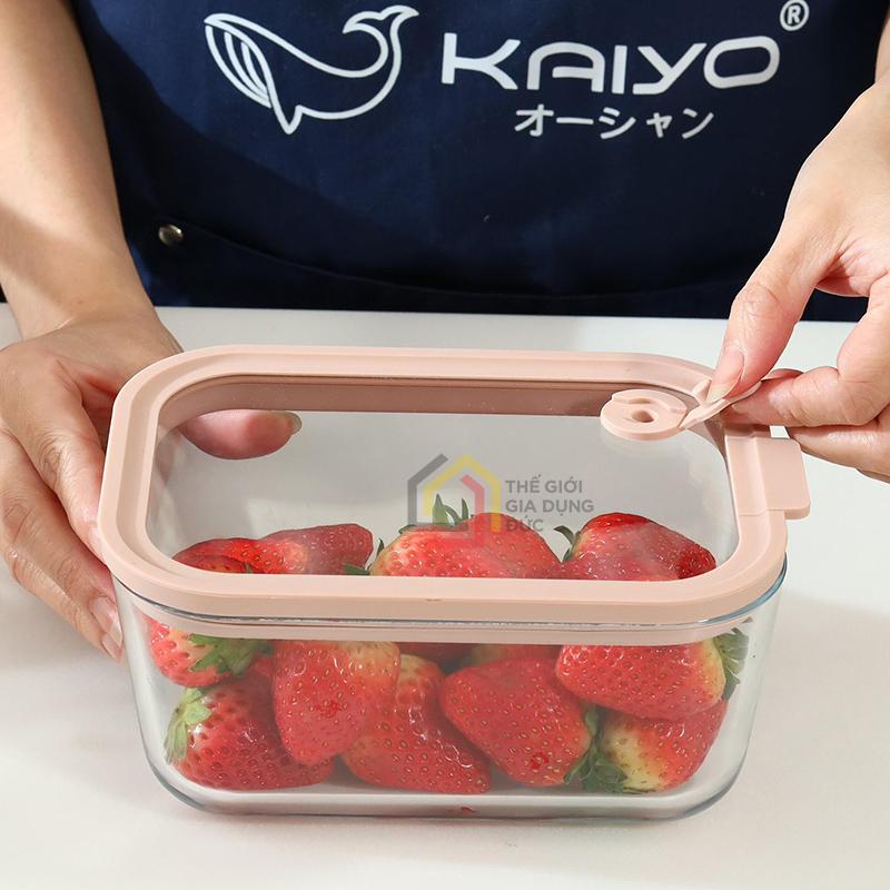 hop-thuy-tinh-chiu-nhiet-hinh-vuong-kaiyo (7) Hộp thủy tinh chịu nhiệt hình vuông Kaiyo