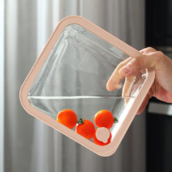 Hộp thủy tinh chịu nhiệt hình vuông Kaiyo