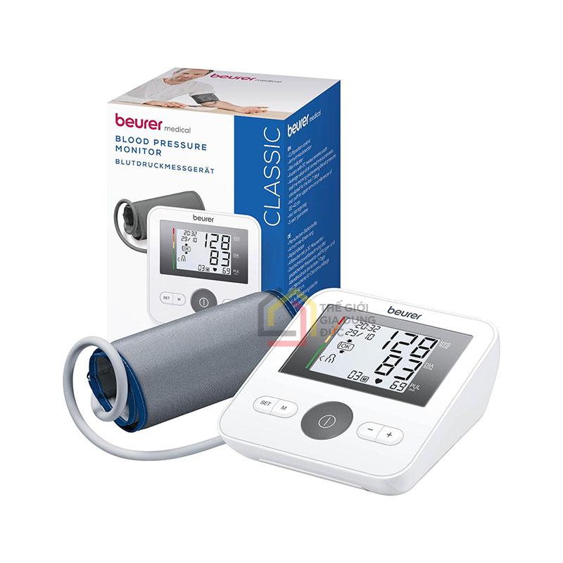 may-do-huyet-ap-bap-tay-beurer-bm27 (1) Máy đo huyết áp bắp tay Beurer BM27