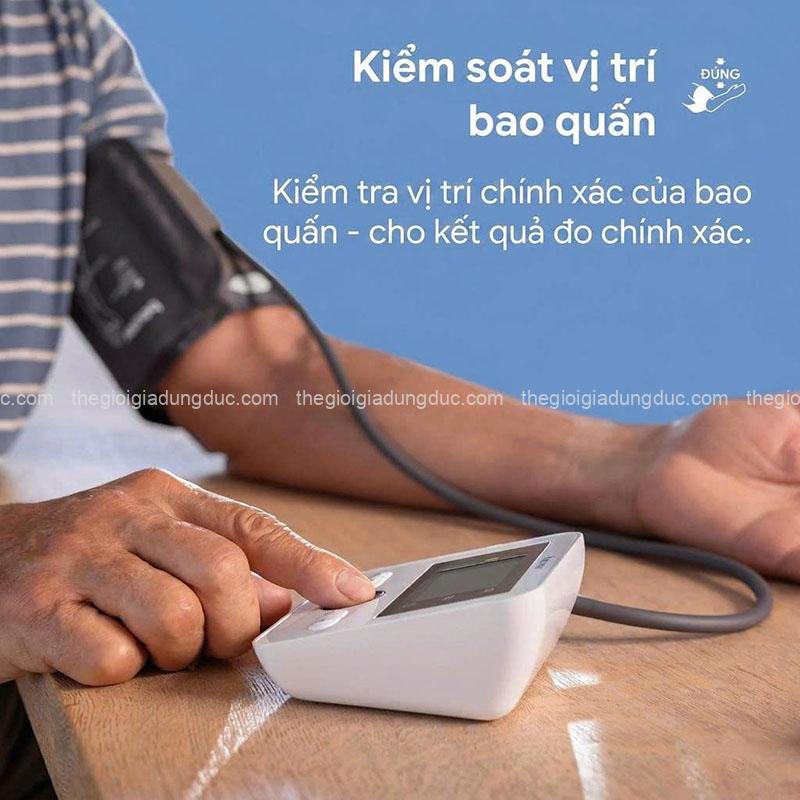 may-do-huyet-ap-bap-tay-beurer-bm27 (3) Máy đo huyết áp bắp tay Beurer BM27